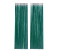 Électrodes de de soudage professionnelles, tige en acier carbone de 3Mm de diamètre, Option 50/100 pièces pour le travail des métaux, arbres de soudage