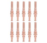 Électrodes de découpeur plasma 10PCS 9-8215 en laiton - Compatible SL60 SL100, haute résistance thermique - Remplacement facile pour découpes précises à domicile ou chantier