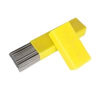 Électrodes de soudage en acier au carbone à faible teneur en hydrogène E7018, diamètre 3,2 mm x 356 mm, boîte de 4,5 kg, for le soudage de structures et d'appareils sous pression.