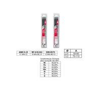 GYS - ELECTRODES FONTE Ø2, 5mm - destiné à la réparation de différents types de fontes - Etui de 12 baguettes