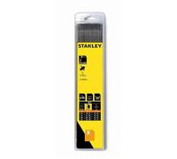 Electrodes de soudage - Stanley - SWA90028 - 2,5 mm - Lot de 12 - Fonte
