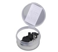 Électrodes de Soudeuse Optique, Electrodes de Cliveuse Fibre pour Ai - 8C / Ai - 7C / Ai - 9, Boîtier Plastique Transparent - Faible Perte, Longue Durée, Stockage Pratique