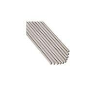 Electrodes de soudure 2.5 x 300mm INOX qualité 308 LSI Lot de 10 Baguettes enrobées INE