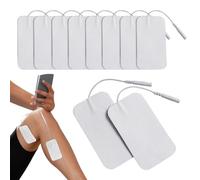 Électrodes de Stimulateur Musculaire 10 Pièces Massage Relaxation