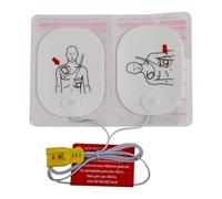Électrodes d'entraînement pour DEA, compatibles avec le DEA Philips HeartStart, XFT-P150