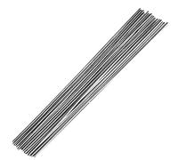 Électrodes en acier doux E6013, tiges de fil de soudage à basse température faciles à fondre en aluminium pour soudure en aluminium sans poudre nécessaire