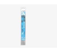 Électrodes en aluminium AlSi12 2,5 x 350 mm, Blister de 10 unités Solter | Électrodes de soudage pour aluminium | Arc MMA CC+ | Faible porosité | Professionnel