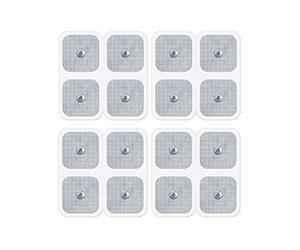 Electrodes en gel autoadhésif Beurer, kit de remplacement composé de 16 électrodes, 45 x 45 mm, compatibles avec les appareils Beurer et Sanitas EMS / TENS
