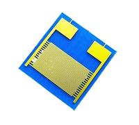Électrodes flexibles en PET interdigitées en or for applications médicales - IDE for capteurs de gaz - Solutions personnalisables(10PCS)