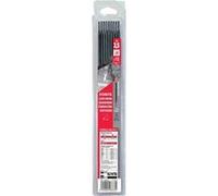 Électrodes fonte ferro nickel, diamètre 2,5 mm, longueur 350 mm, boîte de 12 pièces G