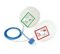 GiMa 33578 Plaques compatibles pour défibrillateurs, Cardiac Science GE