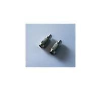 Electrodes longues tous colliers Num'axes Canicom Argenté 15 mm