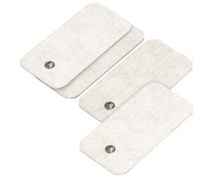 Electrodes pour appareil d'électrostimulation Beurer - Standards ou grandes - Grande - 50 x 100 mm - Lot de 4