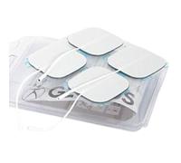 Électrodes pour Compex Tens Globus À Prise Set Remplacement Auto-Adhésif