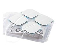 Électrodes pour Compex Tens Globus À Prise Set Remplacement Auto-Adhésif