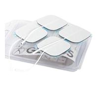 Électrodes pour Compex Tens Globus À Prise Set Remplacement Auto-Adhésif