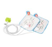 Electrodes pour défibrillateur semi-automatique ViVest Powerbeat X1 et X3