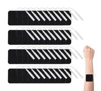 Electrodes pour Tens, 40 pièces pour Tens Pads, pour Patch Electrostimulation, Electrodes, Electrode, Utilisé pour soulager la douleur, stimuler les muscles et pratiquer l'électrothérapie.