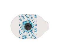 Électrodes radiotransparentes support mousse Asept 250960 (sachet de 60)