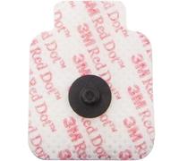 Electrodes radiotransparentes support non-tissé 3M Red Dot 2660-5 (sachet de 50)