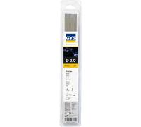 GYS - 13 électrodes de soudage rutiles E6013 acier Ø 2 mm - brochable