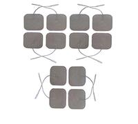 Électrodes Silver Premium TENS compatibles avec les machines TPN, Tenscare, NeuroTrac TENS x12