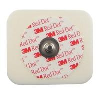Électrodes support mousse longue durée 3M Red Dot 2560 ( sachet de 50 )