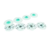 Electrodes support mousse pédiatriques Ø 40 mm (sachet de 50)