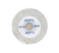 Electrodes support non-tissé ECG diagnostic longue durée Asept 250967