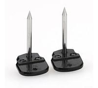 Électrodes sur mesure pour machines d'épissure de fibre S178A S153A S123C A/B S123M4 avec embouts résistants à l'usure et montage isolé