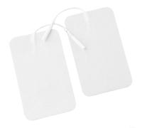 Électrodes TENS 7x12cm Réutilisables Gel Conducteur