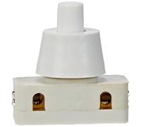 ElectroDH 11.172.I Interrupteur unipolaire à poussoir 2 A 250 V Connexion câble à visser On-Off