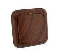 ElectroDH 36530IMD DH Interrupteur encastrable. Bois