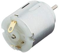 ElectroDH 70521 DH Micro moteur rond de 1,5 V à 3 V.