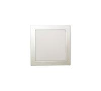 ElectroDH 81655BDIA DH 81.655/B/DIA Plafonnier LED de surface, carré, 30 W