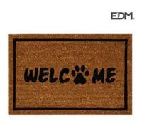 Electrodomesticosweb Paillasson 60 x 40 cm modèle Welcome Empreinte EDM G