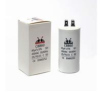 Electrofit Condensateur de moteur 450 V CA 45 uF CBB60