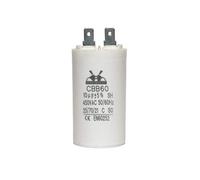 Electrofit Condensateur moteur 450 V AC 10 uF CBB60