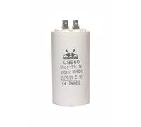 Electrofit - Condensateur moteur 55 uF 450 V AC - CBB60