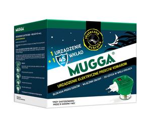 Electrofumigateur + insert Praletrin 1,2% pour 45 nuit - 35 ml Mugga