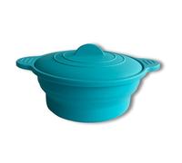 ELECTROHOGAR Papillote Silicone Pliable Four et Micro-Ondes 1200 ml | Micro Onde et Four, Cuisson Vapeur, Facile à Ranger, Cuisiner Rapidement et Sainement