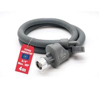 ELECTROHOGAR Tuyau Aquastop 4 M Pour Machine à Laver et Lave-Vaisselle | Souple Avec Système de Sécurité Aquastop | Flexible Résistant à Haute Pression | Empêche les Fuites d'Eau | Certifié VDE