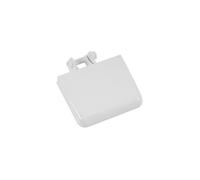 Electrolux 19-zn-21 en plastique Poignée de porte, blanc