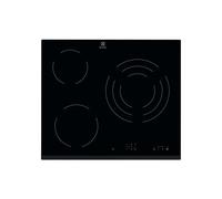 Electrolux 300 BHV6232FOK Vitrocéramique Noir - 3 foyers