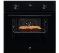 Electrolux 300 LOH3C00BK - Four - encastrable - niche - largeur : 56 cm - profondeur : 55 cm - hauteur : 59 cm - avec système auto-nettoyant - classe A - noir Noir G