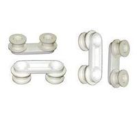 Electrolux Kit roulettes et supports panier lave-vaisselle 50269972001 4 pièces