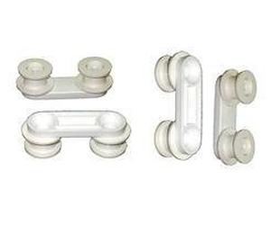 Electrolux 50269972001 roulettes pour Panier de Lave-Vaisselle, 4 pièces
