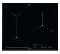 Electrolux EIV63343 - Table de cuisson à induction - 3 plaques de cuisson - Niche - largeur : 56 cm - profondeur : 49 cm - noir - avec avant biseauté