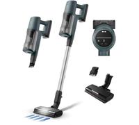 Electrolux 600 Aspirateur Balai sans Fil, 103 000 Tours-Min Puissant Aspirateur sans Fil, Jusqu’à 99% d’Absorption de poussière, 50 Minutes d’Autonomie, Léger, Brosse Multi-Surfaces, EP61CB21OG, Vert