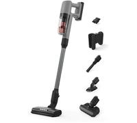 Electrolux 700 Animal, Aspirateur Balai sans Fil, Ultra Léger 2,2 kg, Brosse Poils d'animaux, Ecoline, 60% de Plastique Recyclé, EP71AB14UG, Gris